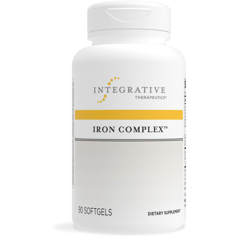 Iron Complex 90 softgels Integrative Therapeutics
