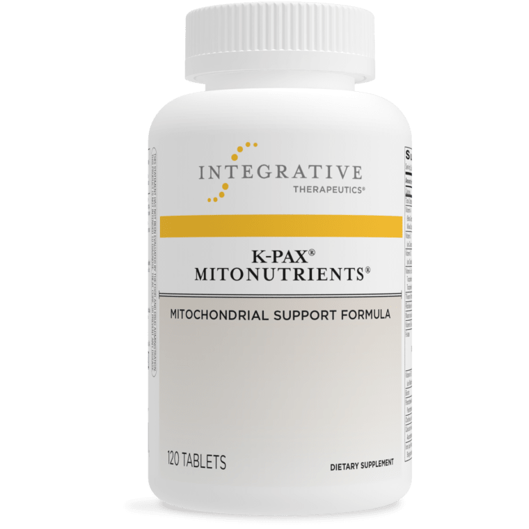 K-PAX MitoNutrients  120 capsules  Integrative Therapeutics