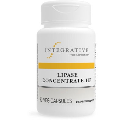 Lipase Concentrate-HP 90 capsules Integrative Therapeutics