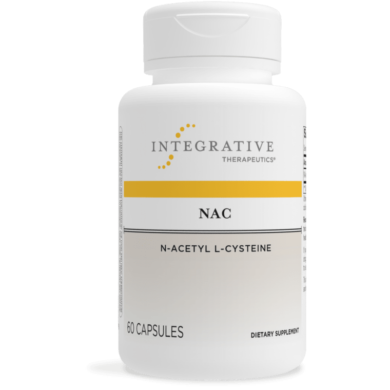 NAC 600 mg 60 capsules Integrative Therapeutics