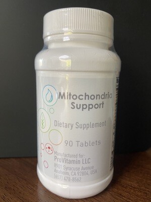 Mitochondrial support 90  капсул Klaire Labs (By Provitamin)