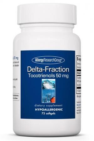 Delta-Fraction Tocotrienols  50 mg 75 softgels Allergy Research Group