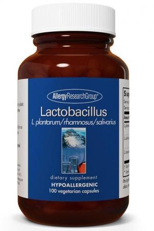 Lactobacillus 100 Vegetarian Capsules  Allergy Research Group