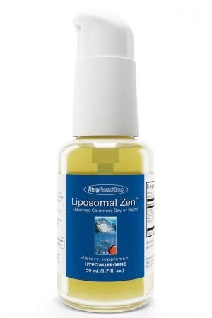 Liposomal Zen 150 mg 50 mL Allergy Research Group