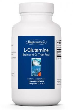 L-Glutamine Powder 200 Grams (7.1 oz.) Allergy research Group