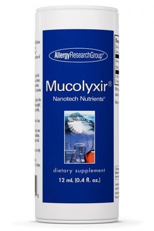 Mucolyxir  12 mL (0.4 fl. oz.) Allergy Research Group