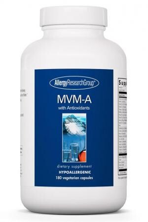 MVM-A 180 Vegetarian Capsules Allergy Research Group