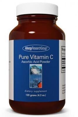 Pure Vitamin C  120 g Allergy Research Group