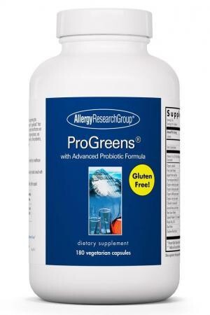 ProGreens 180 Vegetarian Capsules Allergy Research Group