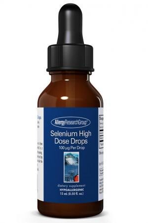 Selenium High Dose Drops 15 mL Allergy Research Group