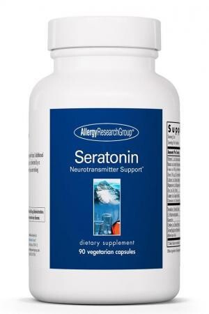 Seratonin 90 Vegetarian Capsules Allergy Research Group