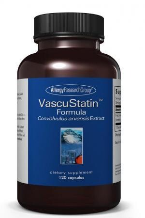 VascuStatin Formula 120 Capsules Allergy Research Group