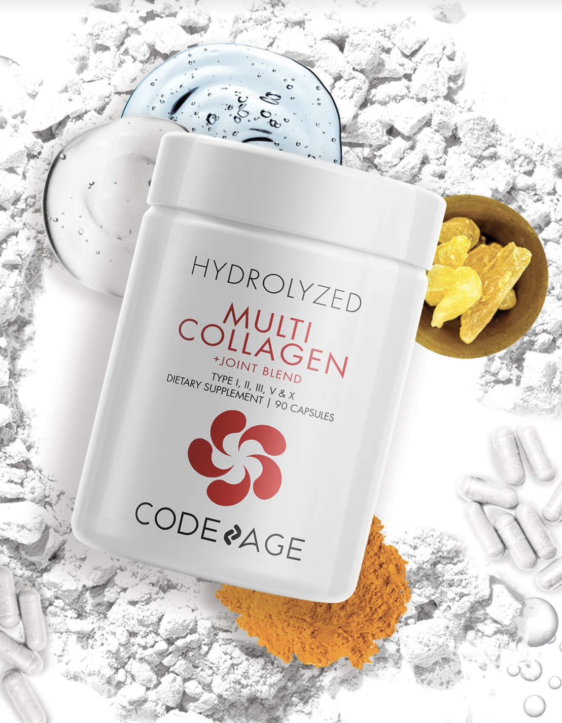 Multi Collagen Joint Formula 90 capsules CodeAge