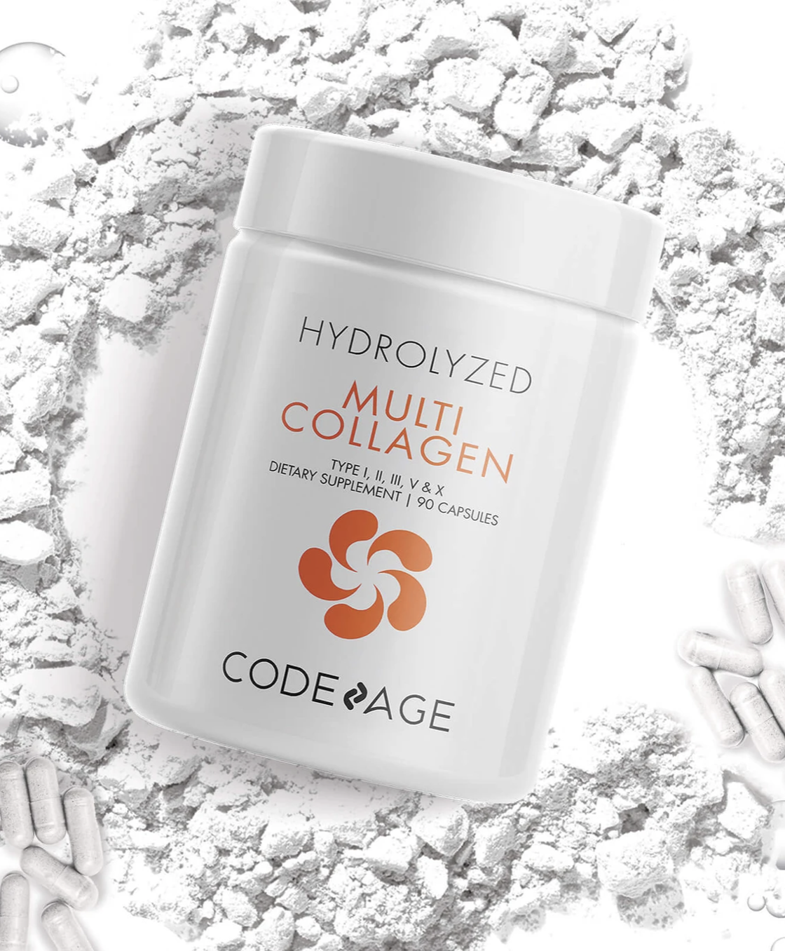 Multi Collagen Capsules 90 capsules CodeAge