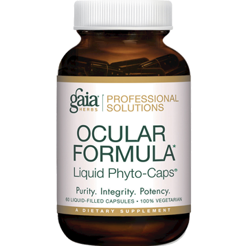 Ocular Formula  60 capsules Gaia Herbs