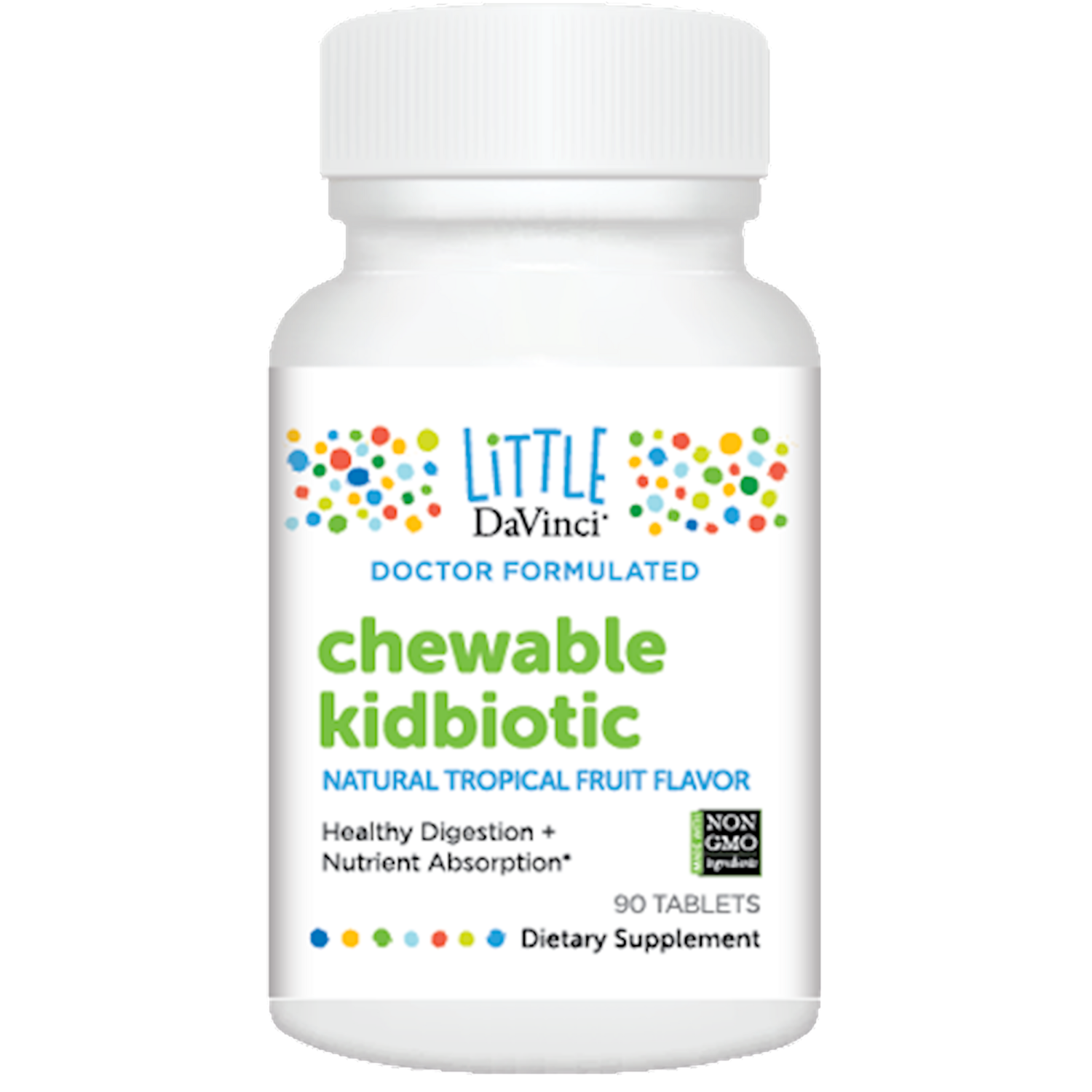 Chewable Kidbiotic 90 tablets DaVinci Laboratories