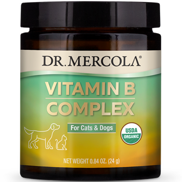 Pet Vitamin B Complex 24 g Dr. Mercola