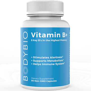 B Vitamins Hi Potency 90 capsules  BodyBio