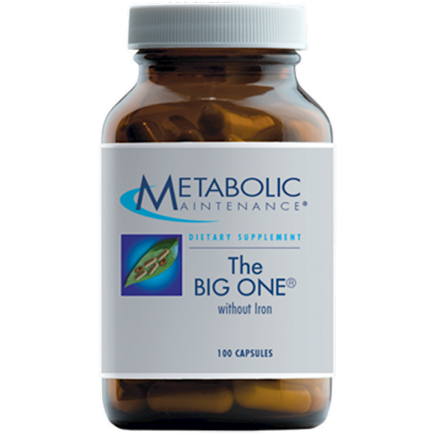 The Big One without Iron 100 vcapsules Metabolic Maintenance