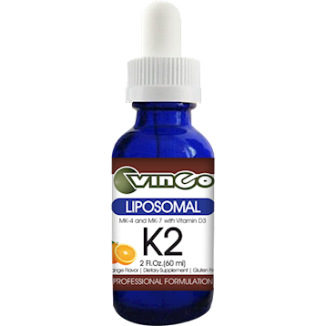 K2 Complex Liposomal Orange 60 ml Vinco