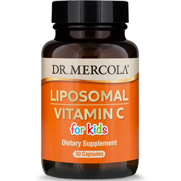Liposomal Vitamin C for Kids 30 capsules Dr. Mercola