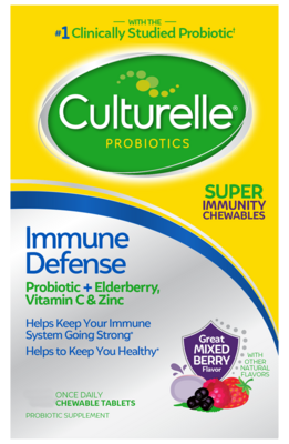 Culturelle Adult Immune Probiotic 28 tablets Culturelle Probiotic
