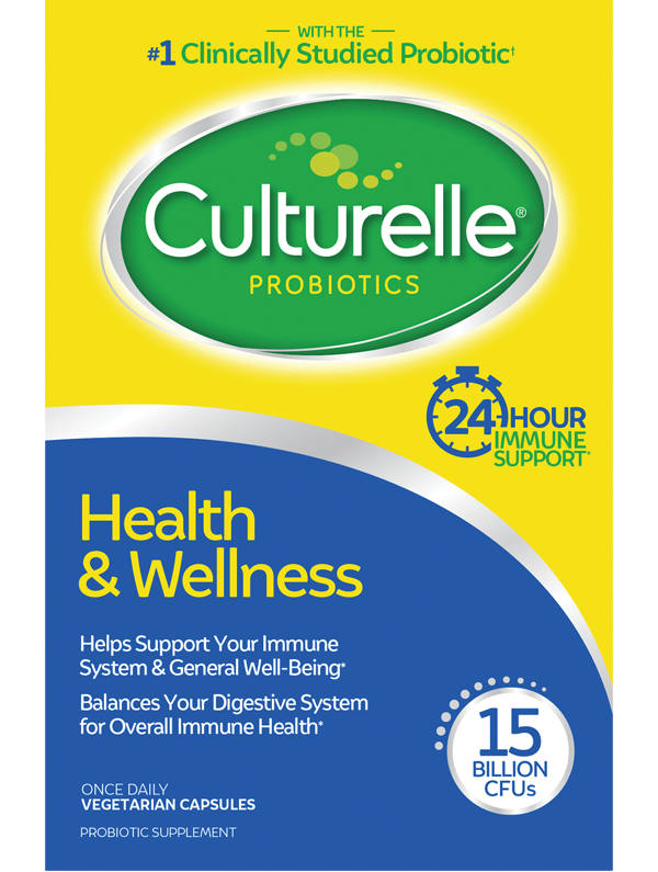 Culturelle Health & Wellness 30 Capsules Culturelle Probiotic