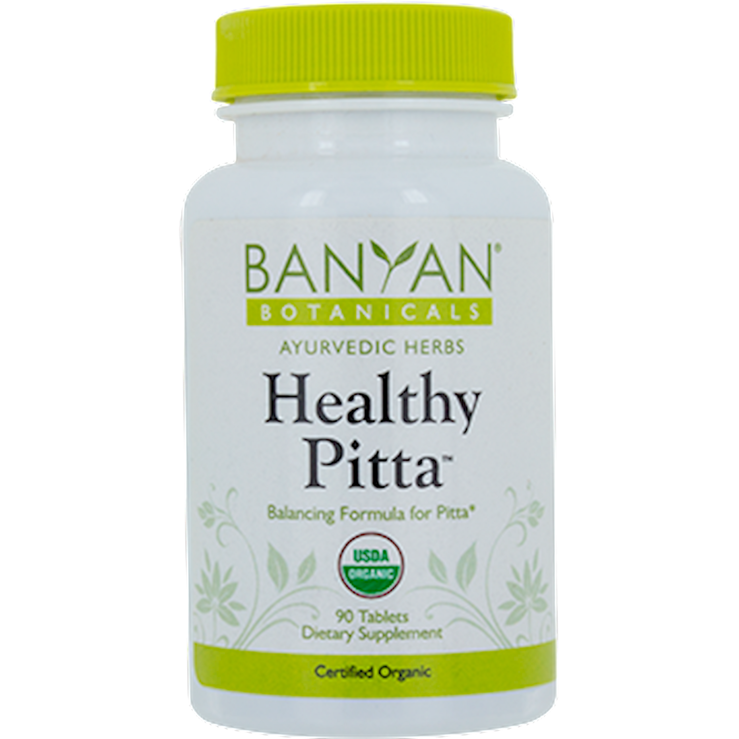 Healthy Pitta (Organic) 90 tablets Banyan Botanicals
