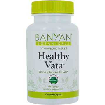 Healthy Vata (Organic) 90 tablets  Banyan Botanicals