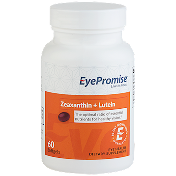 Zeaxanthin and Lutein 60 softgels EyePromise