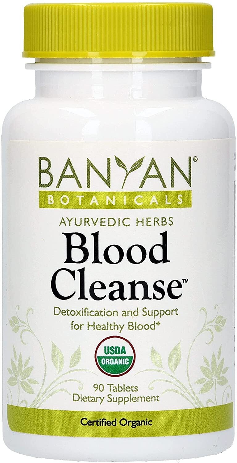 Blood Cleanse, Organic 90 tablets  Banyan Botanicals