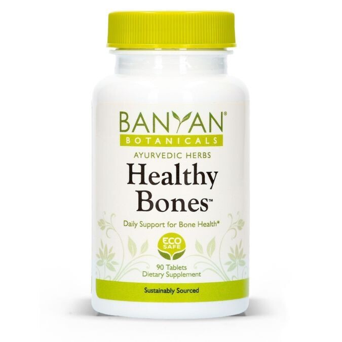 Healthy Bones 90 tablets  Banyan Botanicals