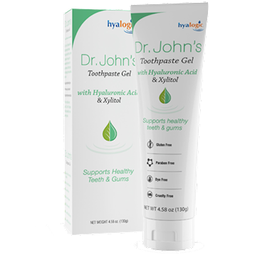 Dr. John's Toothpaste Gel w/ HA 120 ml   Hyalogic