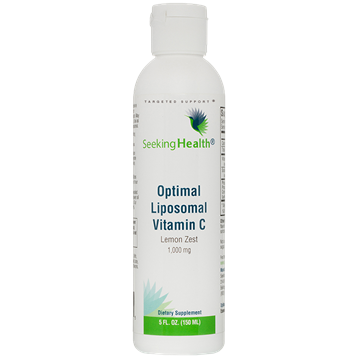 OPTIMAL LIPOSOMAL VITAMIN C PLUS 150 ml Seeking Health