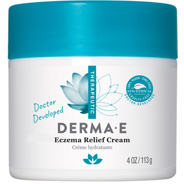 Eczema Relief Cream 120 ml DermaE Natural Bodycare