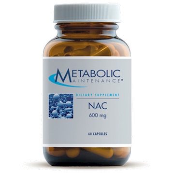 NAC 600 mg 60 Capsules / Metabolic Maintenance