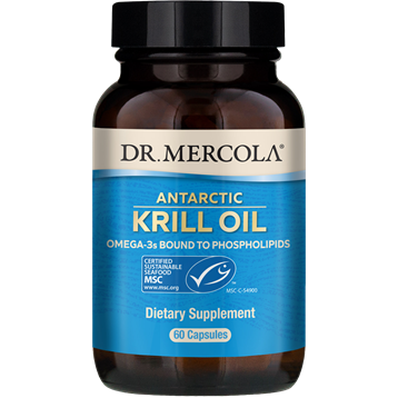 Krill Oil 60 Capsules Dr. Mercola