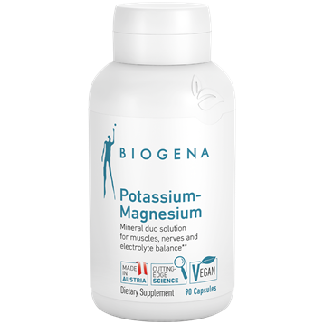Potassium-Magnesium 90 Capsules Biogena