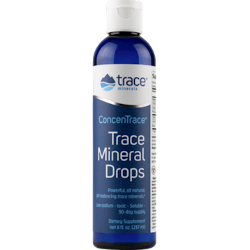 ConcenTrace Trace Mineral Drops 240 ml Trace Minerals Research