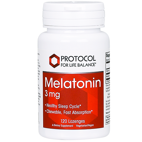 Melatonin 10mg 100 vegcapsules Protocol For Life Balance