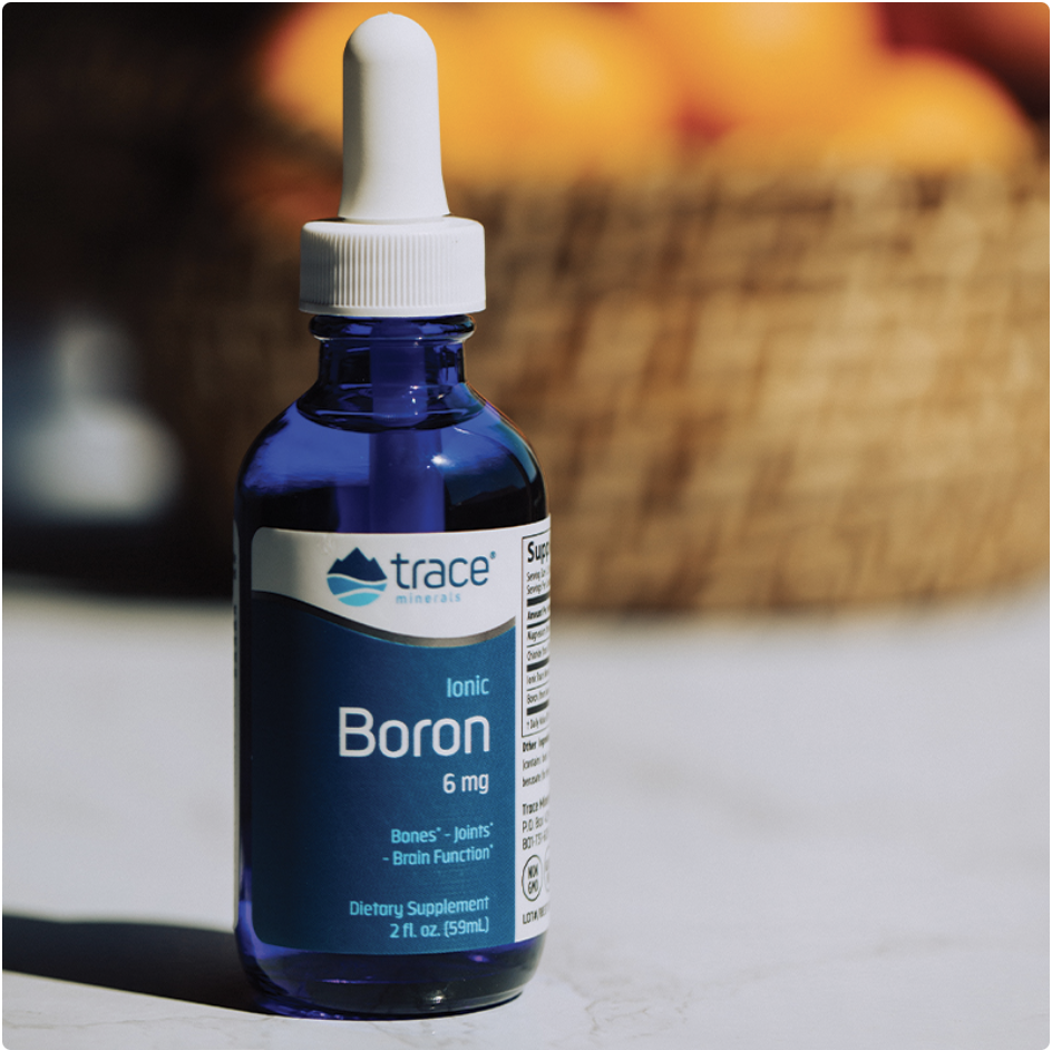 Ionic Boron 6 mg  59 ml Trace Minerals Research