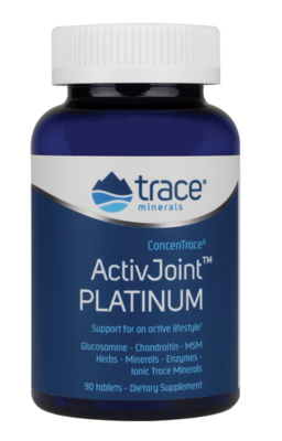 ActivJoint Platinum 90 tablets Trace Minerals Research