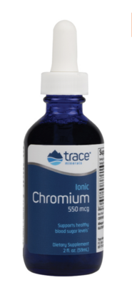 Ionic Chromium 59 ml Trace Minerals Research