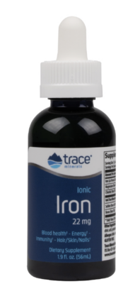 Ionic Iron  22 mg 56 ml  Trace Minerals Research