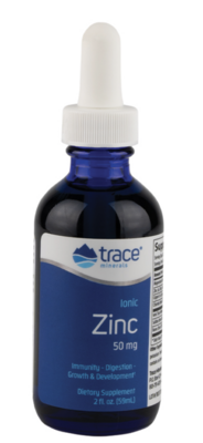 Ionic Zinc 50 mg 59 ml Trace Minerals Research