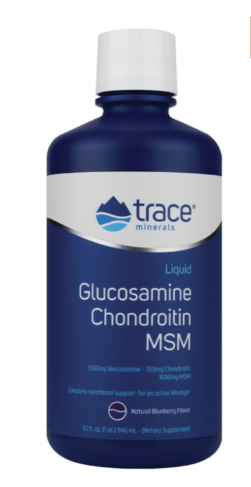 Liquid Glucosamine/Chon/MSM 946 ml Trace Minerals Research