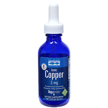 Ionic Copper 3 mg 59 ml Trace Minerals Research