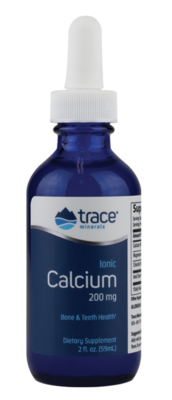Ionic Calcium 200 mg  59 ml Trace Minerals Research