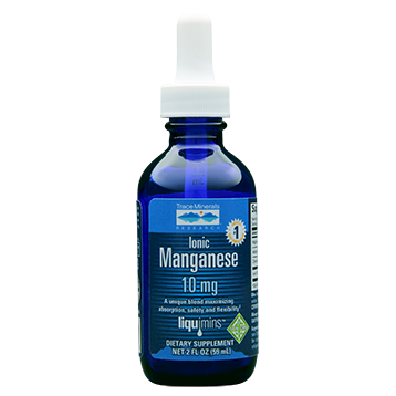 Ionic Manganese 20 mg 59 ml Trace Minerals Research