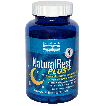 NaturalRest Plus 60 tablets Trace Minerals Research